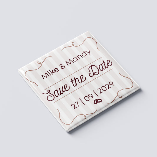 Save the date Lijnen
