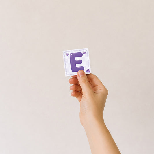 Alfabet E