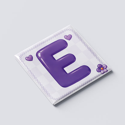 Alfabet E