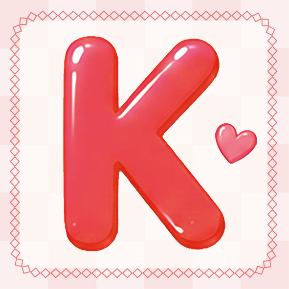 Alfabet K