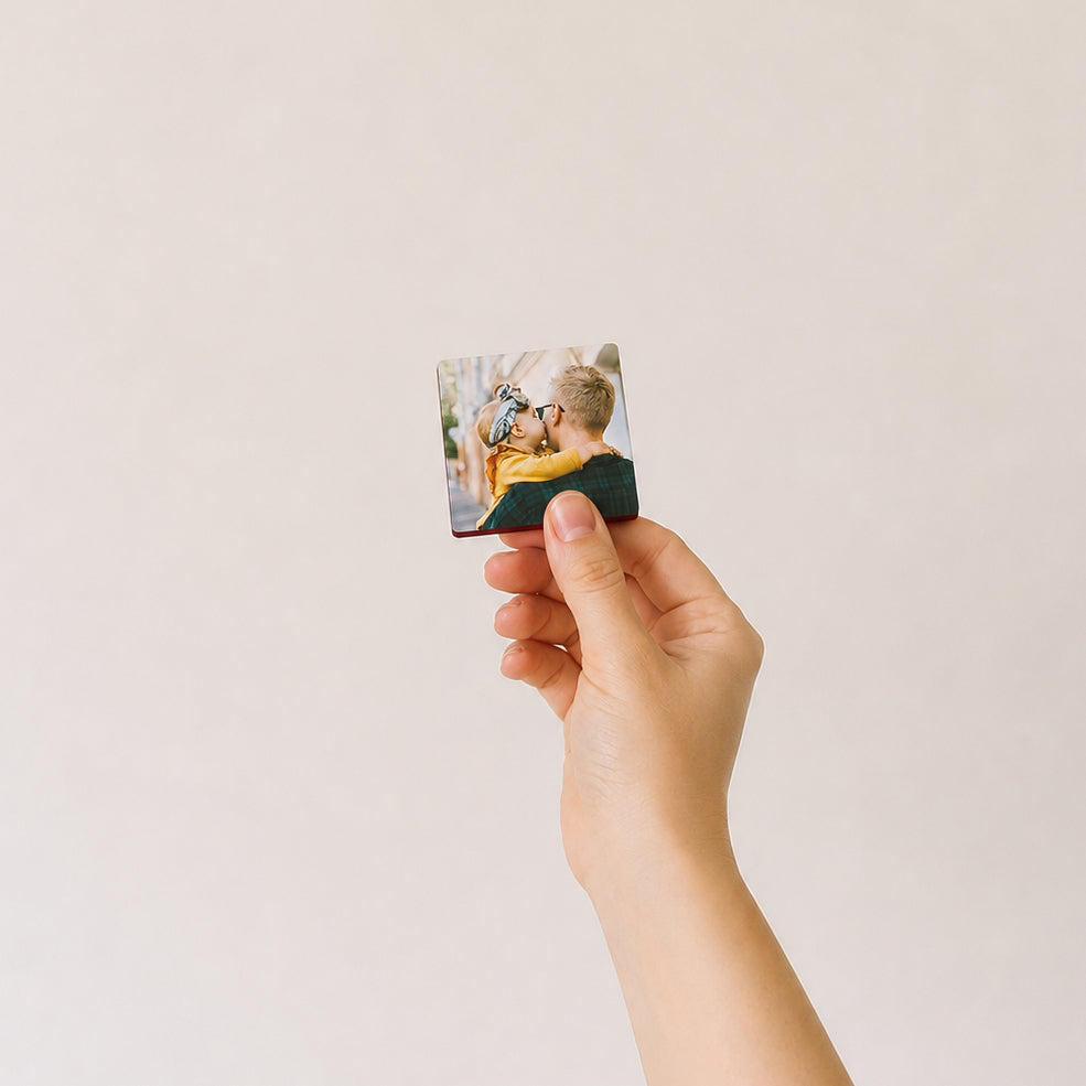 Gepersonaliseerde magneet
