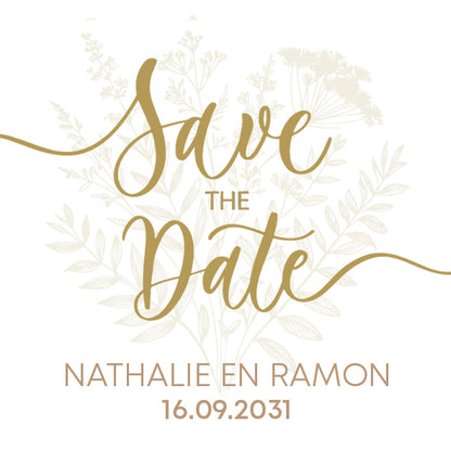 Save the date Elegant