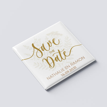 Save the date Elegant