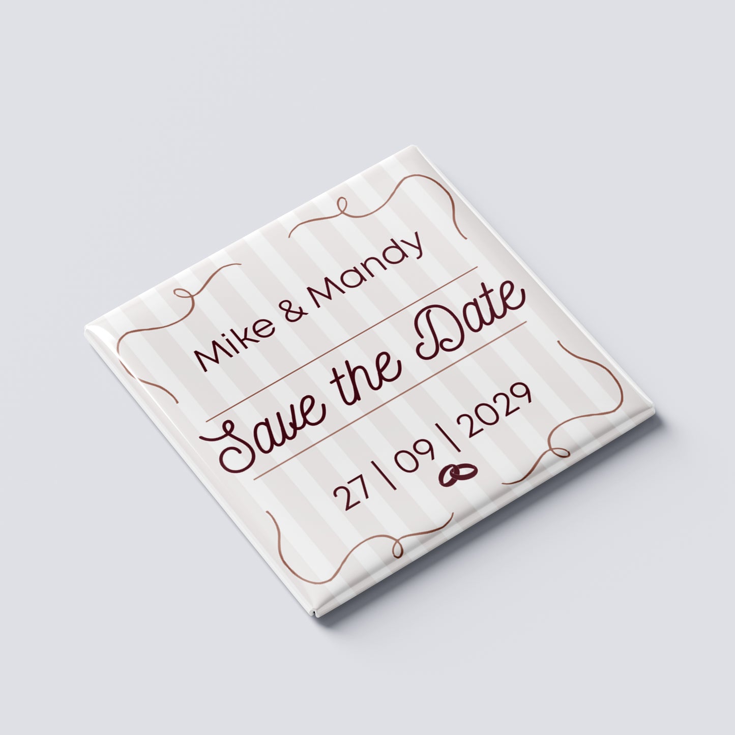 Save the date Lijnen